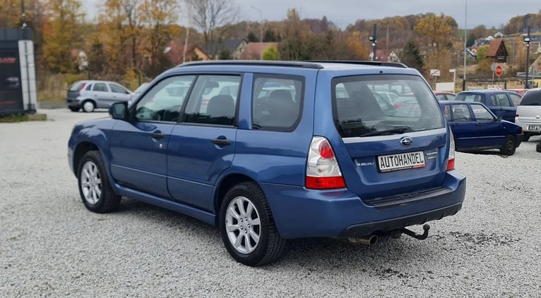 Subaru Forester cena 20900 przebieg: 172600, rok produkcji 2007 z Olszyna małe 407